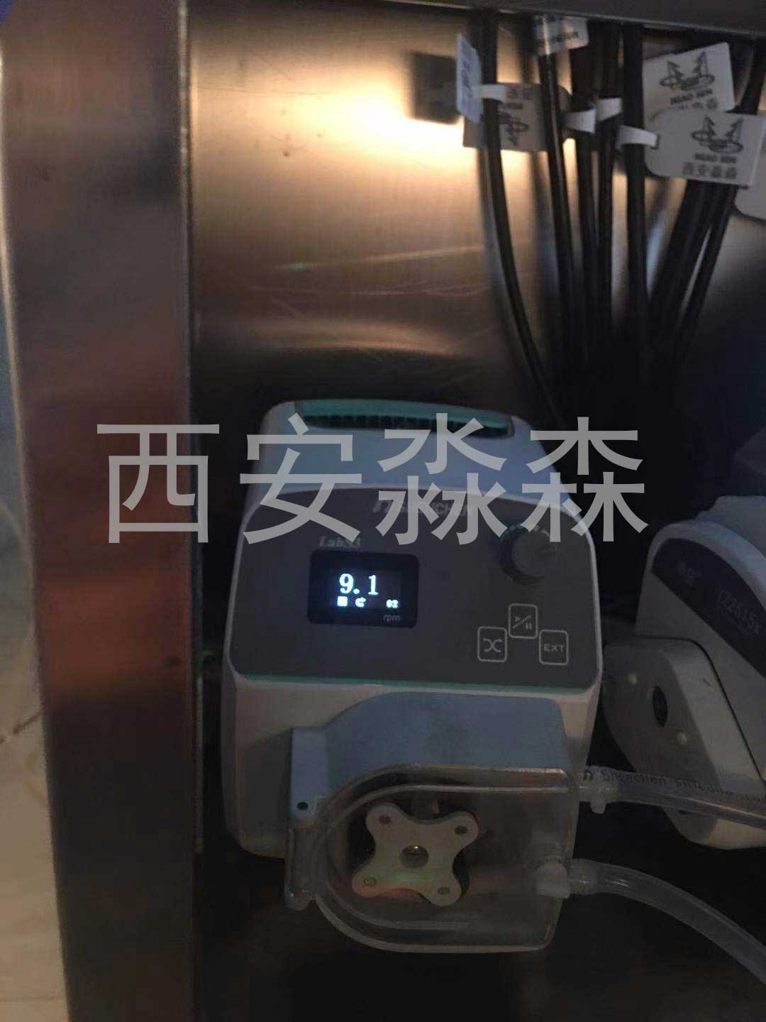 蒸渗仪同位素添加系统